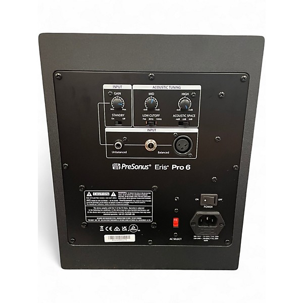 Used PreSonus ERIS PRO 6 Subwoofer