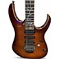 Used Ibanez RG8570Z BSR Brown Sunburst Solid Body Electric Guitar