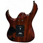 Used Ibanez RG8570Z BSR Brown Sunburst Solid Body Electric Guitar