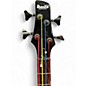 Used Ibanez GSR200FM Transparent Blue Electric Bass Guitar