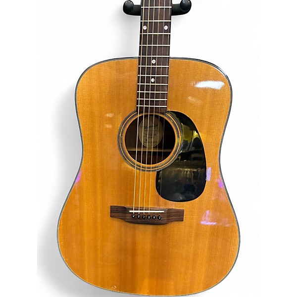 Used Blueridge BR40 Contemporary Series Dreadnought Natural Acoustic Guitar