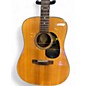 Used Blueridge BR40 Contemporary Series Dreadnought Natural Acoustic Guitar