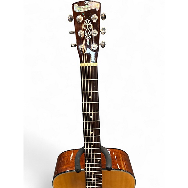 Used Blueridge BR40 Contemporary Series Dreadnought Natural Acoustic Guitar
