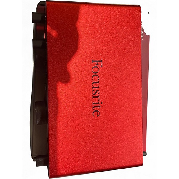 Used 2016 Focusrite Scarlett 2i2 Gen 2 Audio Interface
