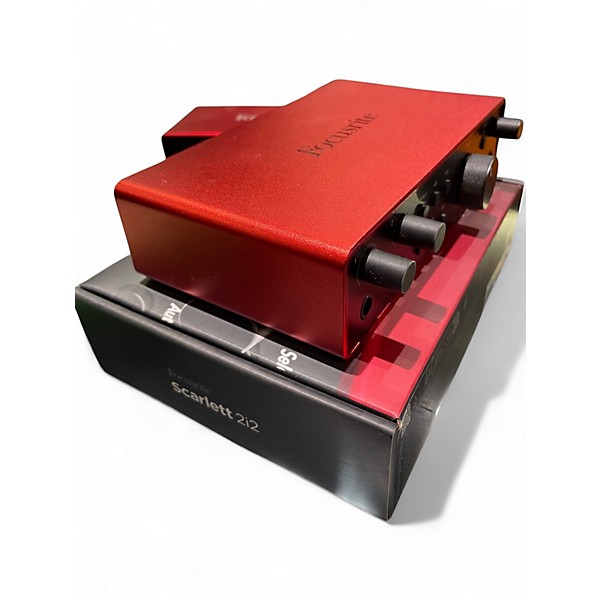 Used 2023 Focusrite SCARLETT 2I2 GEN 4 Audio Interface