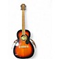 Used Fender cp60s 2 Color Sunburst Acoustic Guitar thumbnail
