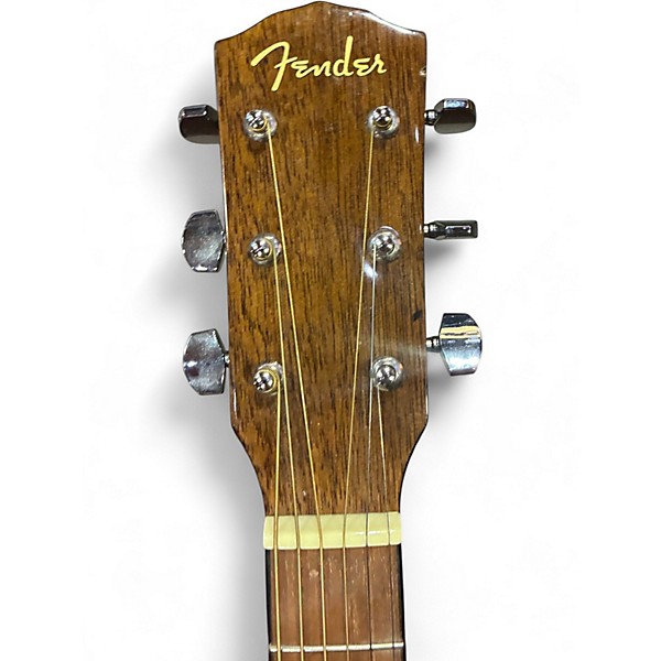 Used Fender cp60s 2 Color Sunburst Acoustic Guitar