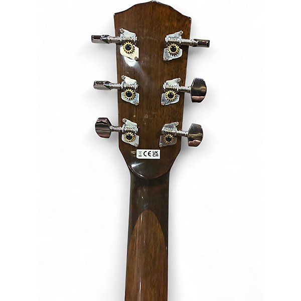 Used Fender cp60s 2 Color Sunburst Acoustic Guitar