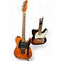 Used Squier AFFINITY TELECASTER HH Metallic Orange Solid Body Electric Guitar thumbnail