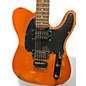 Used Squier AFFINITY TELECASTER HH Metallic Orange Solid Body Electric Guitar
