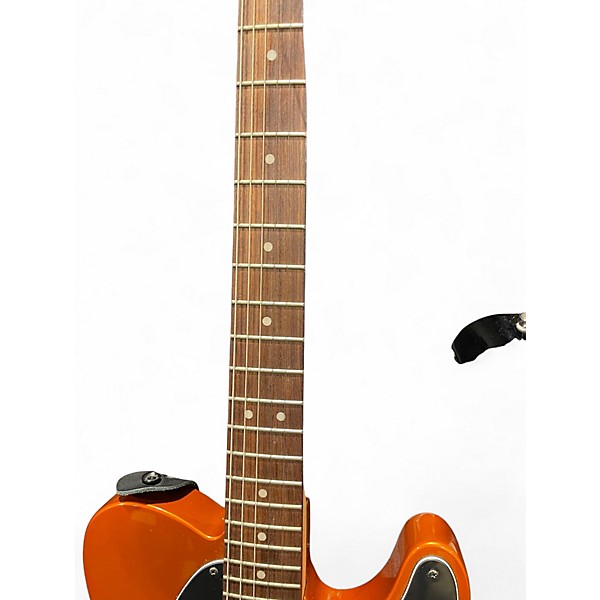 Used Squier AFFINITY TELECASTER HH Metallic Orange Solid Body Electric Guitar