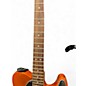 Used Squier AFFINITY TELECASTER HH Metallic Orange Solid Body Electric Guitar