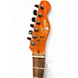 Used Squier AFFINITY TELECASTER HH Metallic Orange Solid Body Electric Guitar