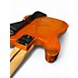 Used Squier AFFINITY TELECASTER HH Metallic Orange Solid Body Electric Guitar