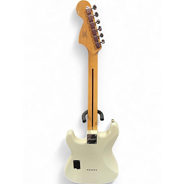 Used Squier Classic Vibe 70's Stratocaster Olympic White Solid Body Electric Guitar