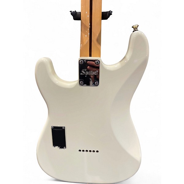 Used Squier Classic Vibe 70's Stratocaster Olympic White Solid Body Electric Guitar