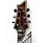 Used Schecter Guitar Research Hellraiser C1 Floyd Rose Sustaniac Black Cherry Solid Body Electric Guitar