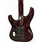 Used Schecter Guitar Research Hellraiser C1 Floyd Rose Sustaniac Black Cherry Solid Body Electric Guitar