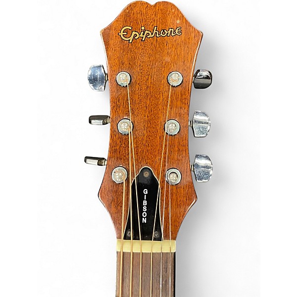 Used Epiphone AJ15 Natural Acoustic Guitar