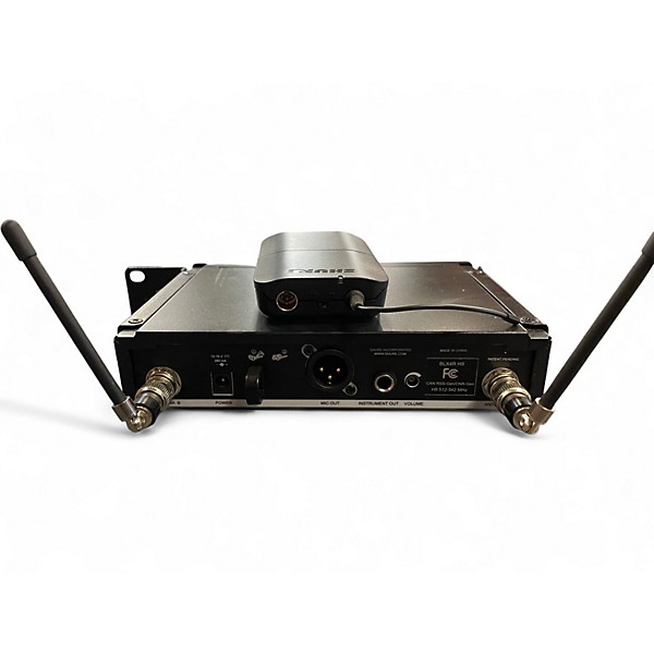 Used Shure  BLX4R Lavalier Wireless System