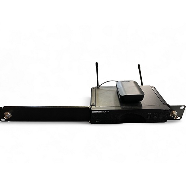Used Shure  BLX4R Lavalier Wireless System