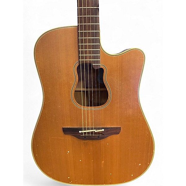 Used Takamine GB7C Natural Acoustic Electric Guitar