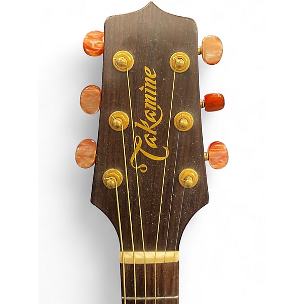 Used Takamine GB7C Natural Acoustic Electric Guitar