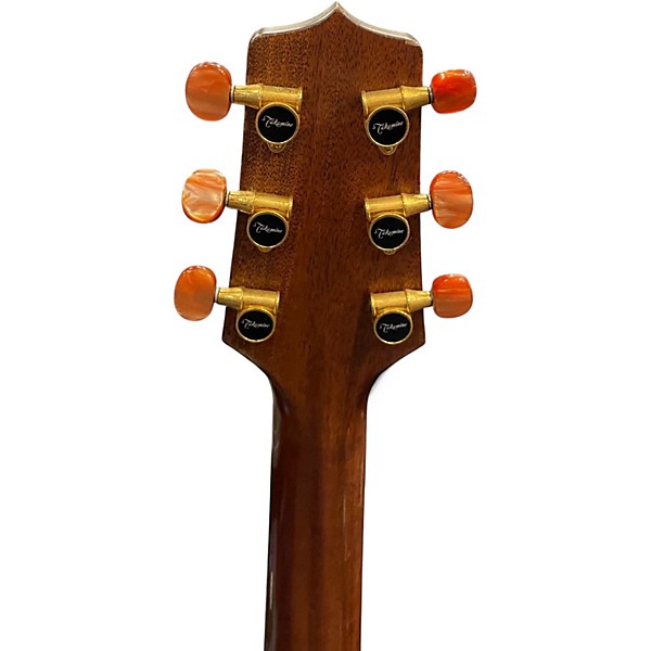 Used Takamine GB7C Natural Acoustic Electric Guitar