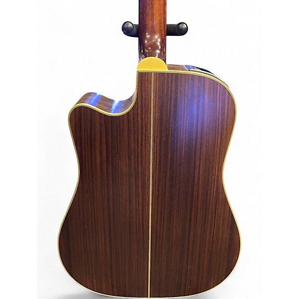 Used Takamine GB7C Natural Acoustic Electric Guitar
