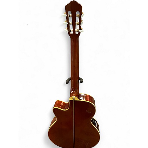 Used Ibanez AEG10E Natural Acoustic Electric Guitar