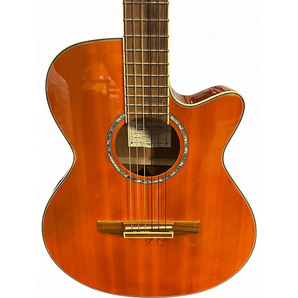 Used Ibanez AEG10E Natural Acoustic Electric Guitar