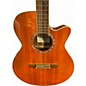Used Ibanez AEG10E Natural Acoustic Electric Guitar