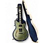 Used EVH SA-126 MATT ARMY DRAP Hollow Body Electric Guitar thumbnail