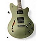 Used EVH SA-126 MATT ARMY DRAP Hollow Body Electric Guitar