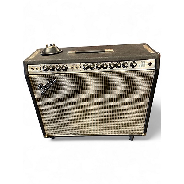Used Fender 1968 Custom Twin Reverb 85W 2x12 Tube Guitar Combo Amp