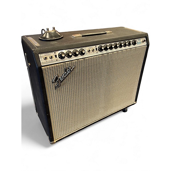 Used Fender 1968 Custom Twin Reverb 85W 2x12 Tube Guitar Combo Amp