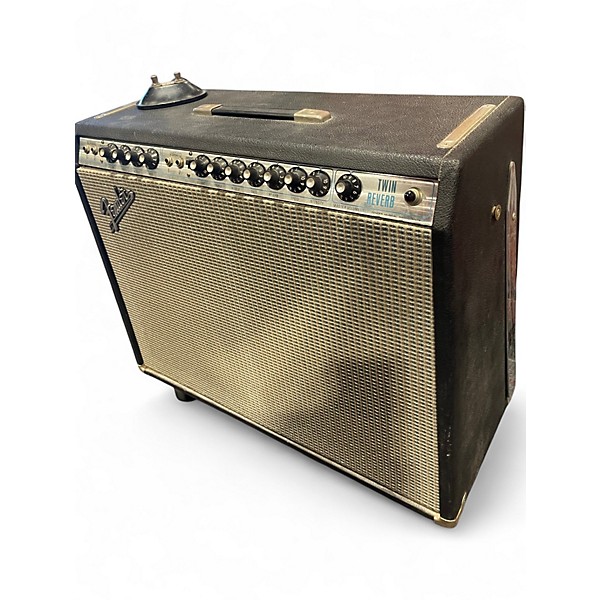 Used Fender 1968 Custom Twin Reverb 85W 2x12 Tube Guitar Combo Amp