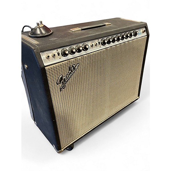 Used Fender 1968 Custom Twin Reverb 85W 2x12 Tube Guitar Combo Amp