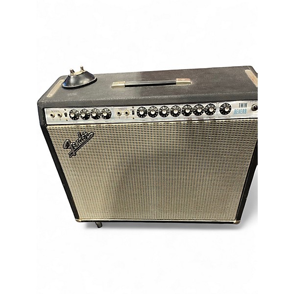 Used Fender 1968 Custom Twin Reverb 85W 2x12 Tube Guitar Combo Amp