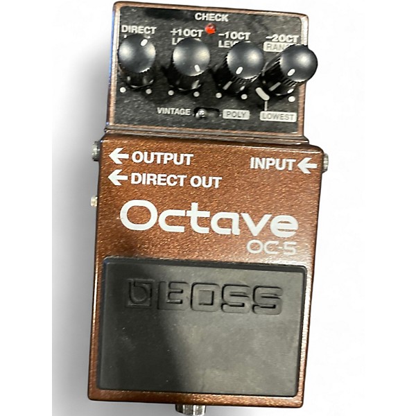 Used BOSS OC5 Effect Pedal