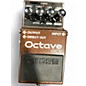 Used BOSS OC5 Effect Pedal