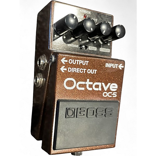 Used BOSS OC5 Effect Pedal