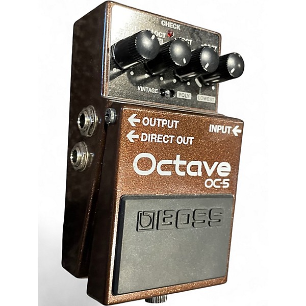 Used BOSS OC5 Effect Pedal
