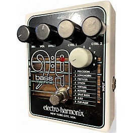Used Electro-Harmonix BASS9 Bass Machine Bass Effect Pedal