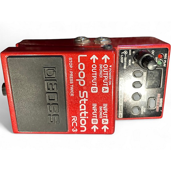 Used BOSS RC3 Loop Station Pedal