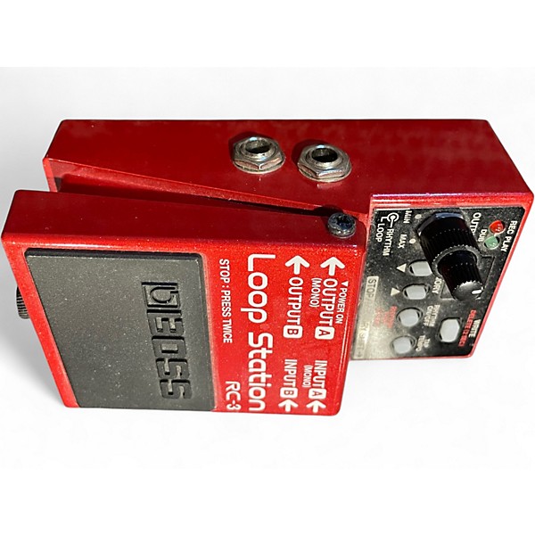 Used BOSS RC3 Loop Station Pedal