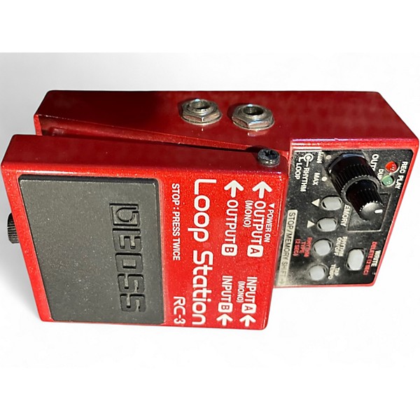 Used BOSS RC3 Loop Station Pedal