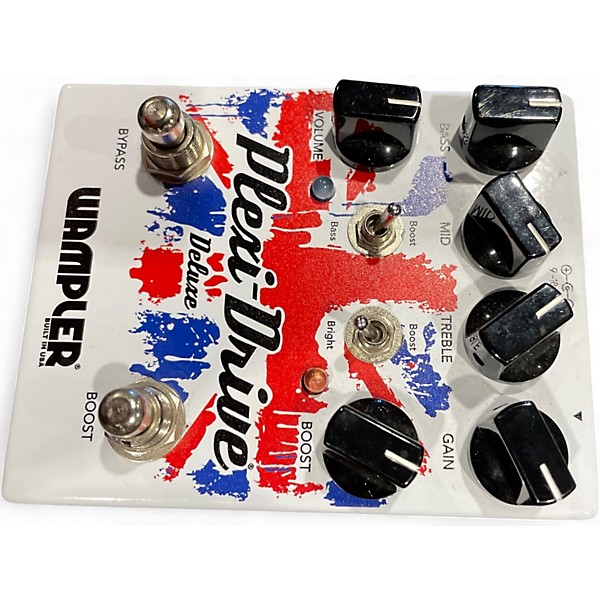 Used Wampler Plexi Drive British Overdrive Effect Pedal
