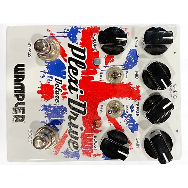 Used Wampler Plexi Drive British Overdrive Effect Pedal