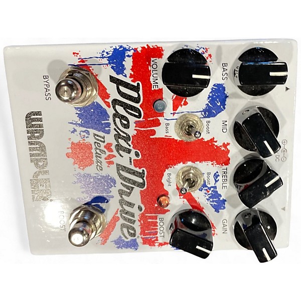 Used Wampler Plexi Drive British Overdrive Effect Pedal